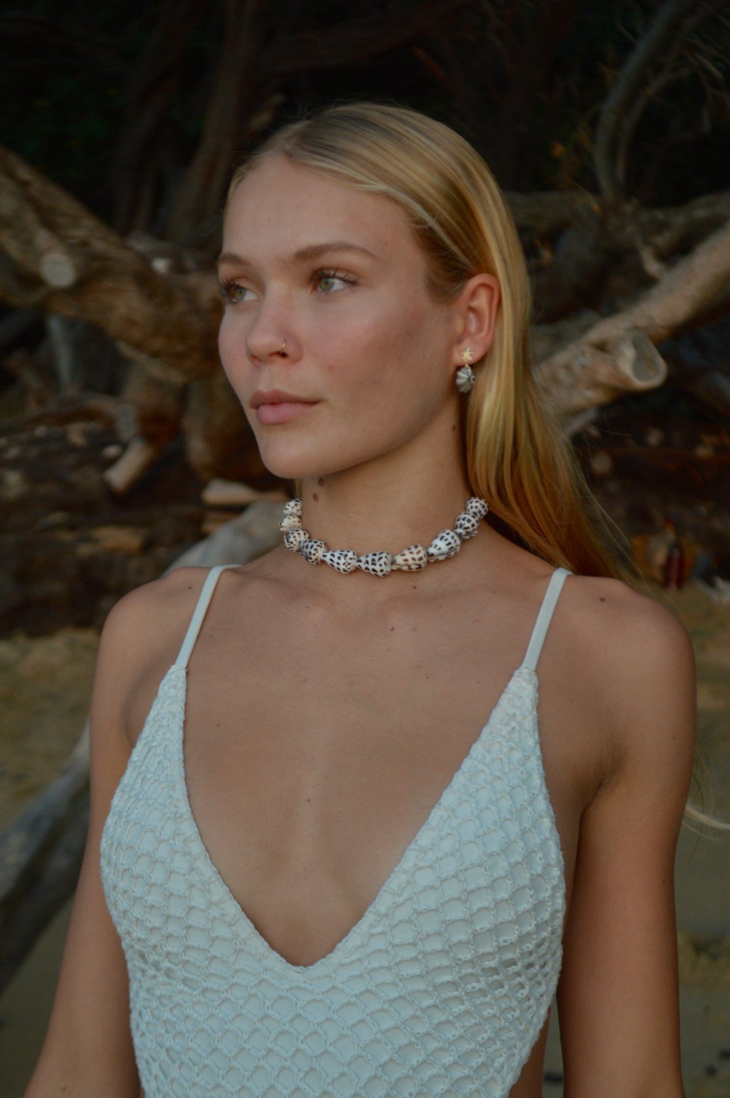 Hebrew Cone Choker