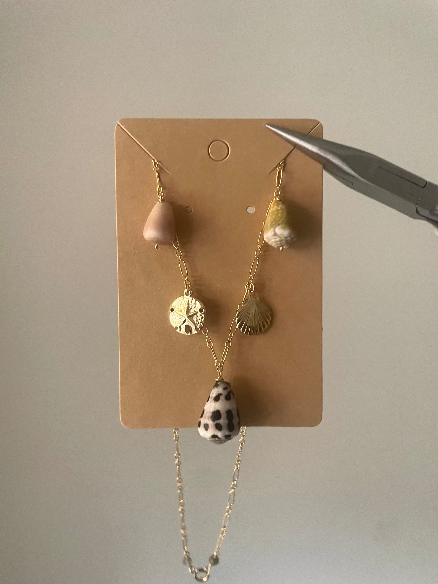 Shell Charm Necklace