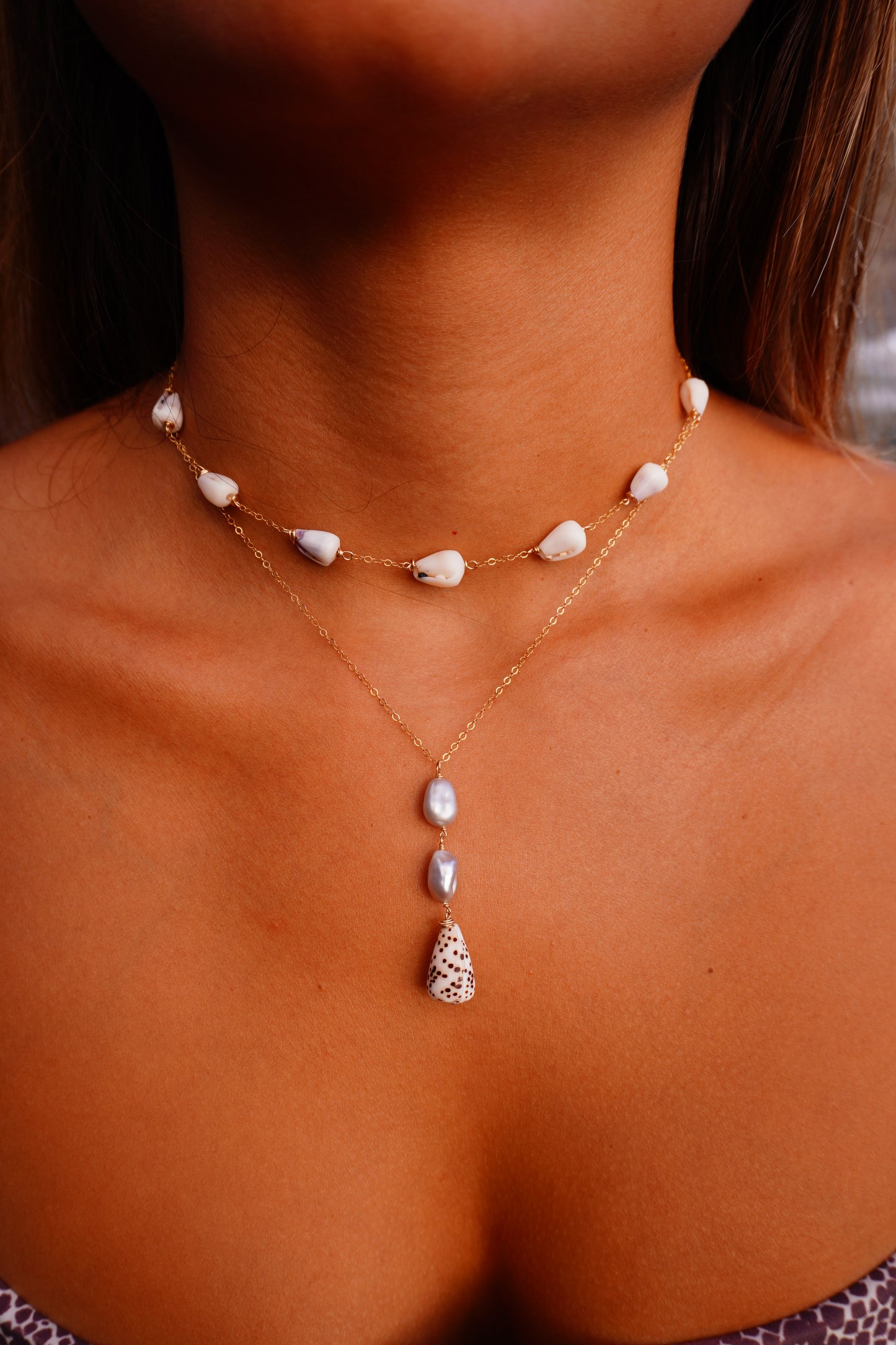 Flea Cone Lariat
