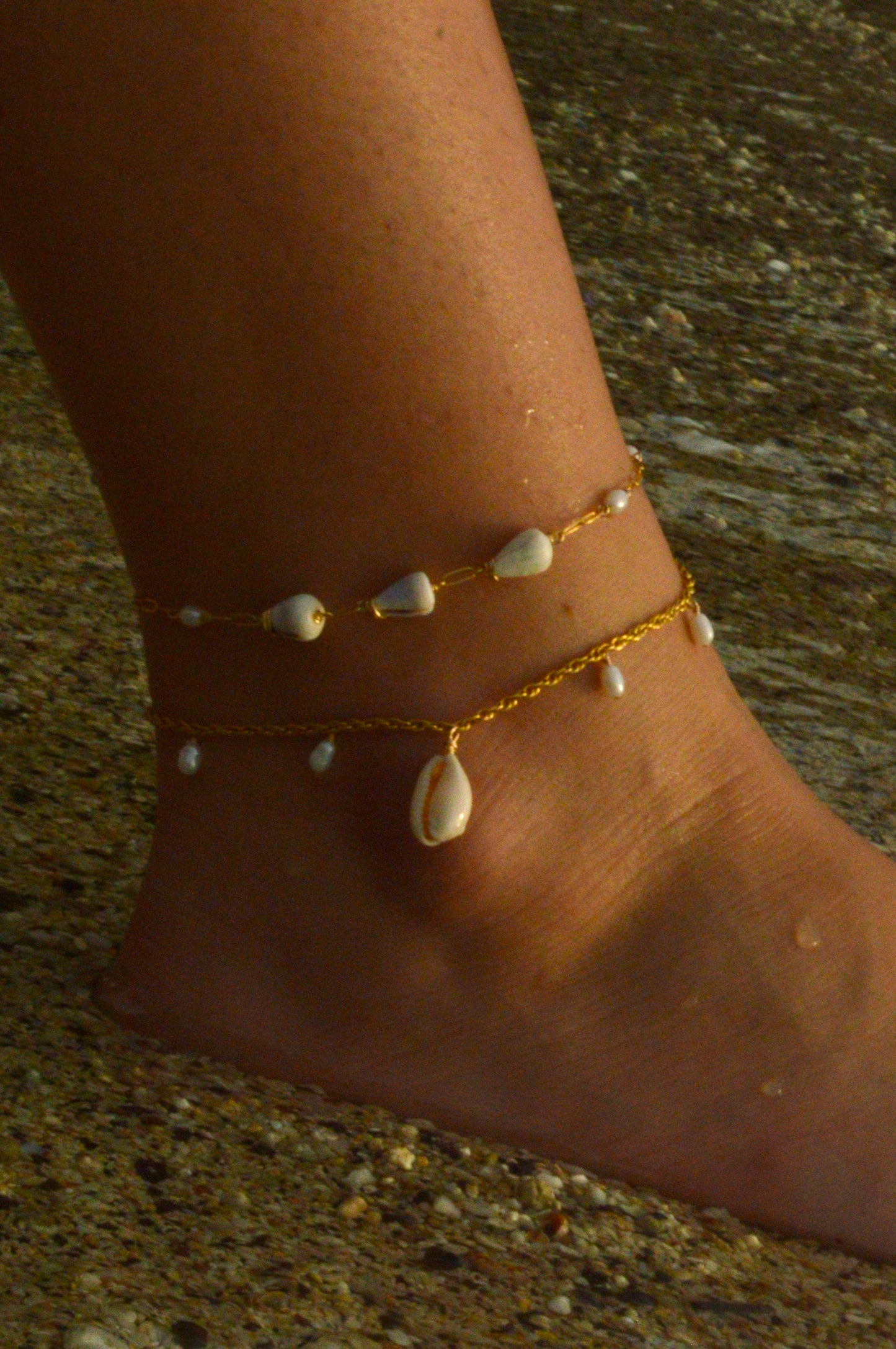 Sandy Shores Anklet