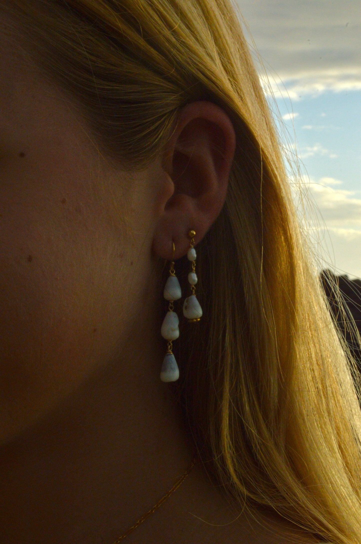 Sea Kiss Earrings