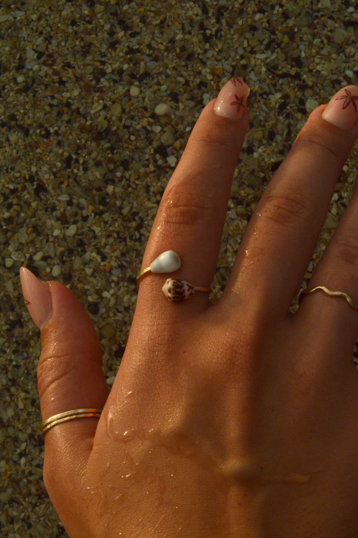 Cone Shell Ring