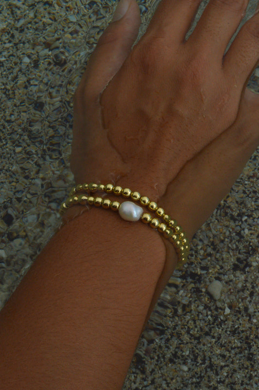 Athena Bracelet With Pearl