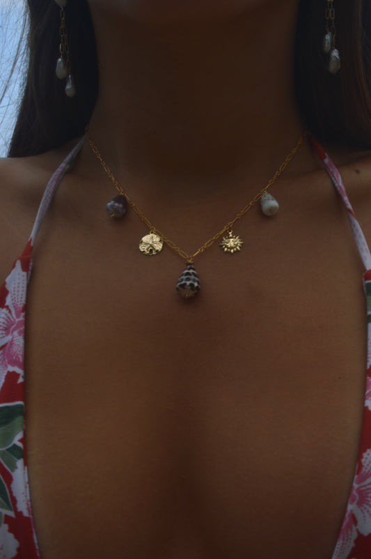 Shell Charm Necklace