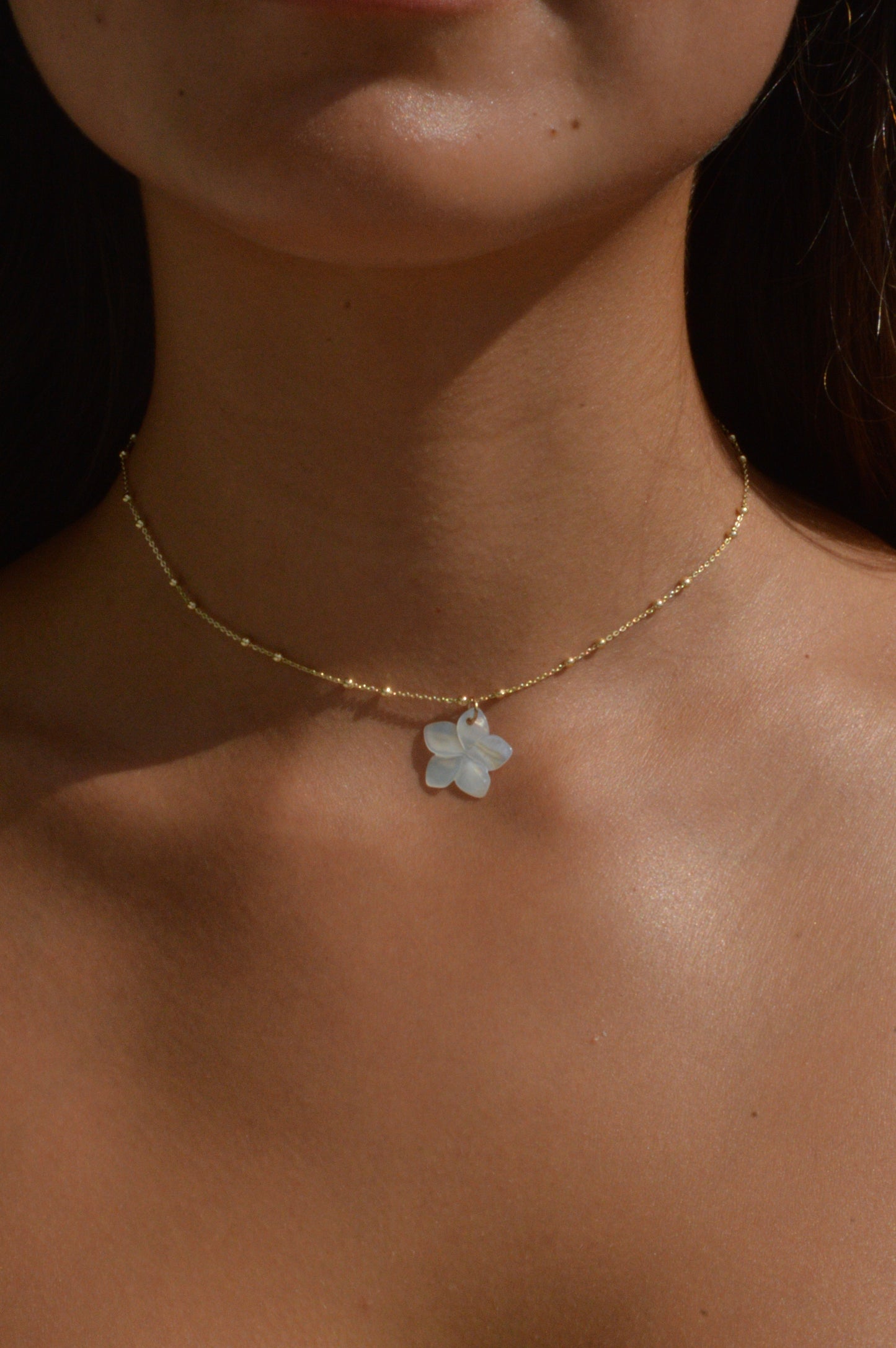 Plumeria Necklace